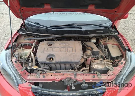 2010 Toyota Matrix из США, поврежденный, VIN 2T1KU4EE6AC350197